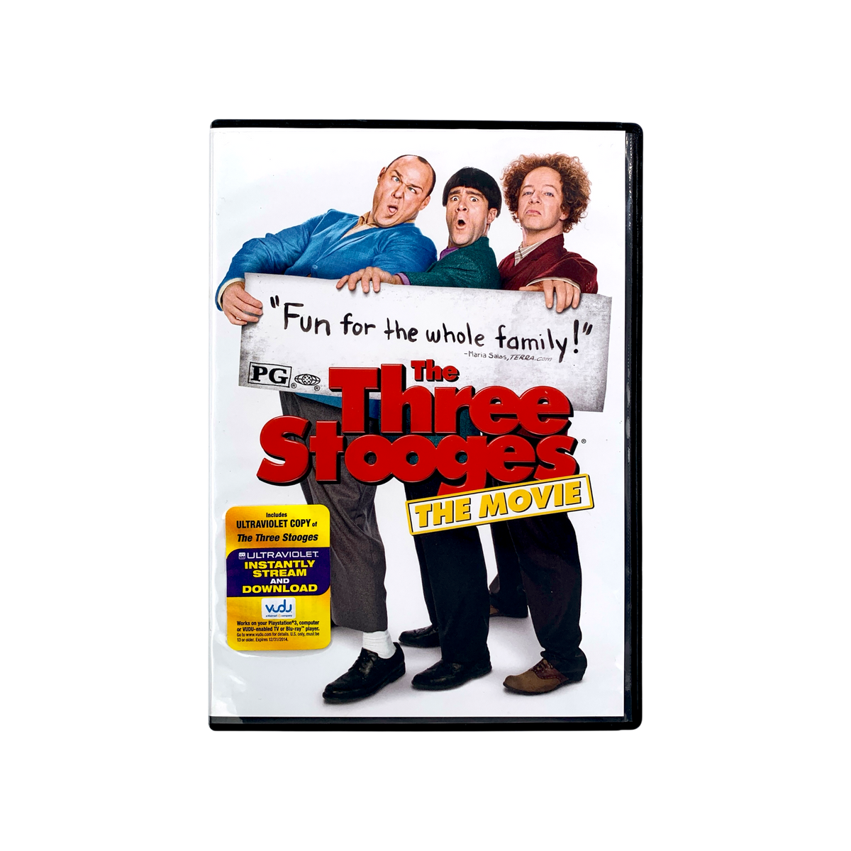 The Three Stooges (Widescreen) DVD