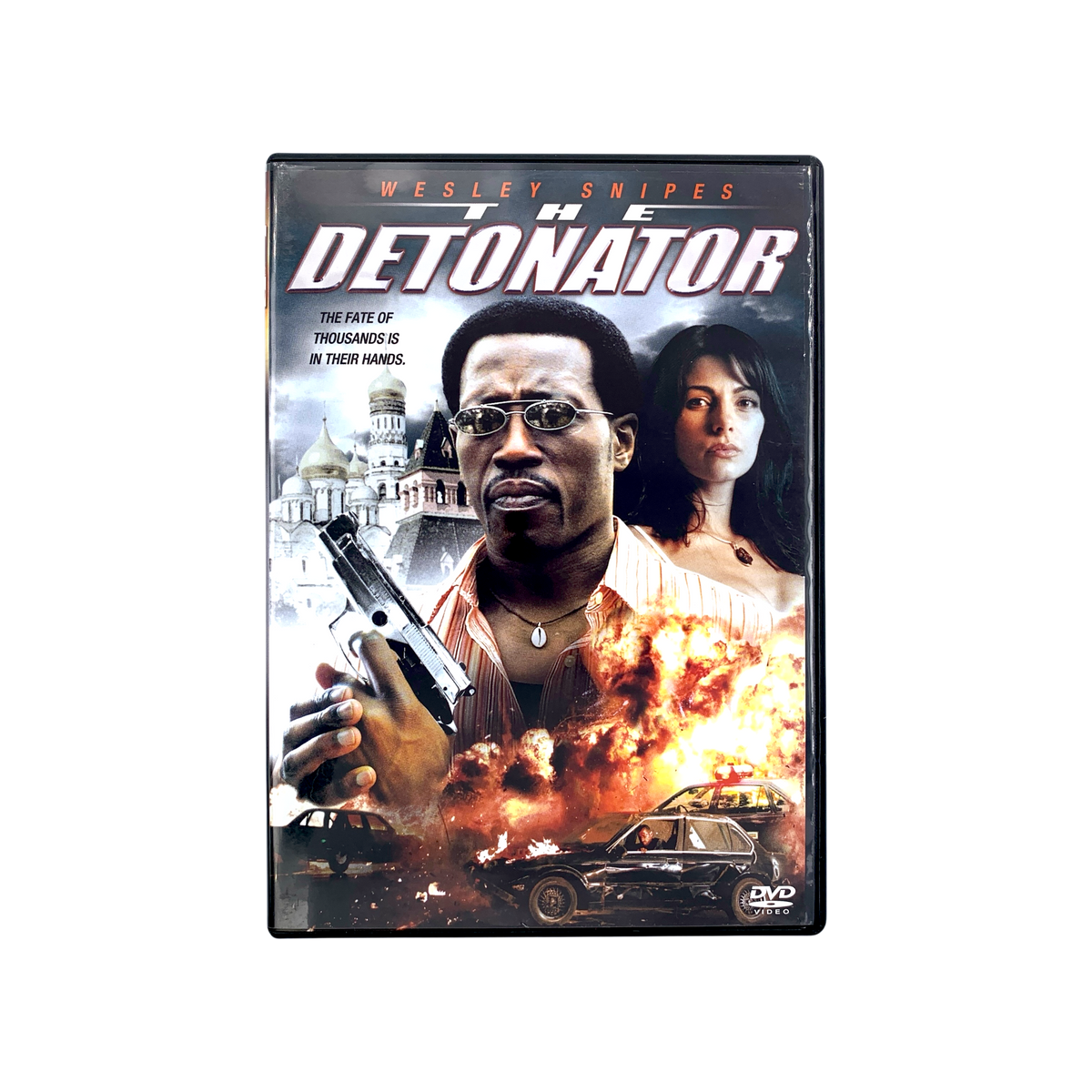 The Detonator DVD