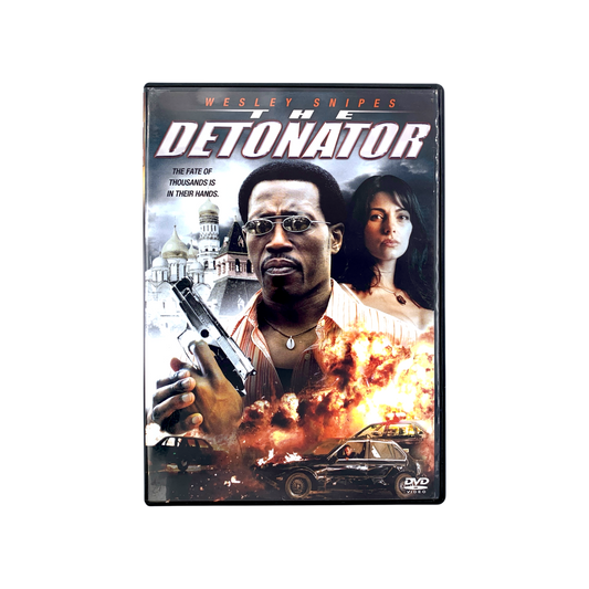 The Detonator DVD