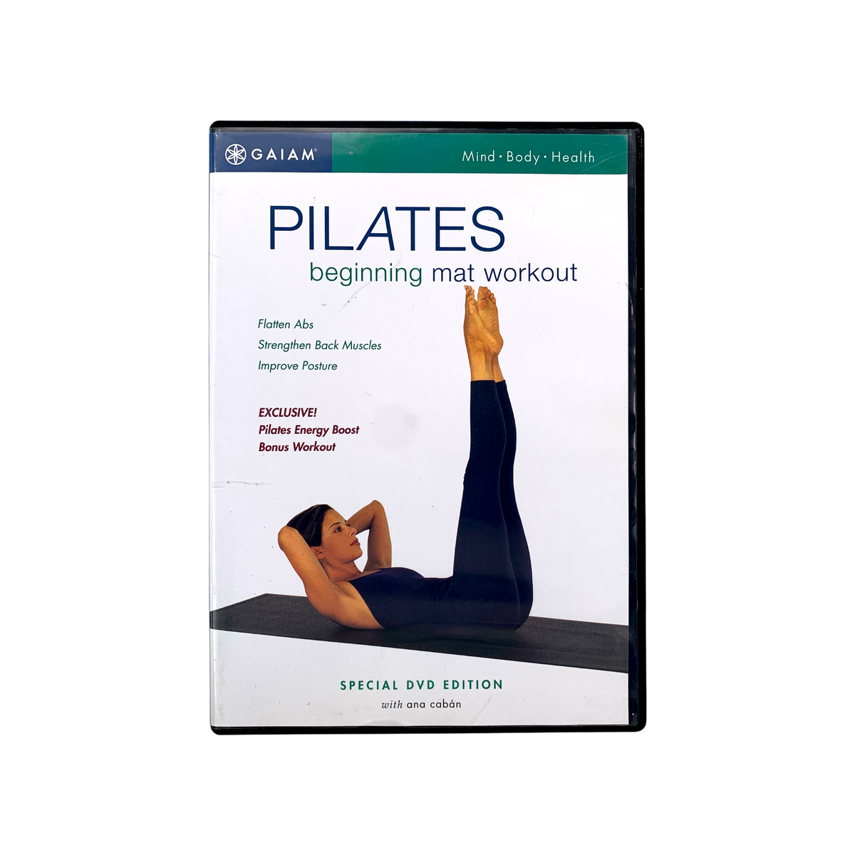 Pilates Beginning Mat Workout DVD