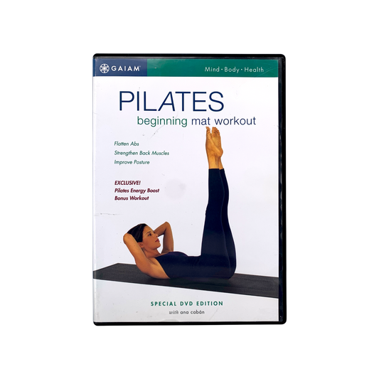 Pilates Beginning Mat Workout DVD