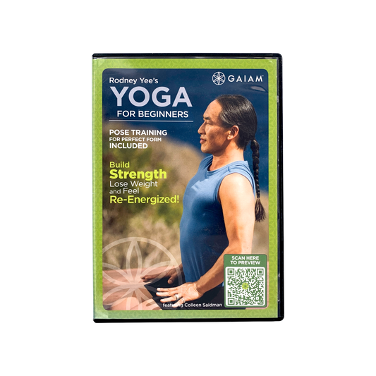 Ultimate Yoga For Beginners DVD