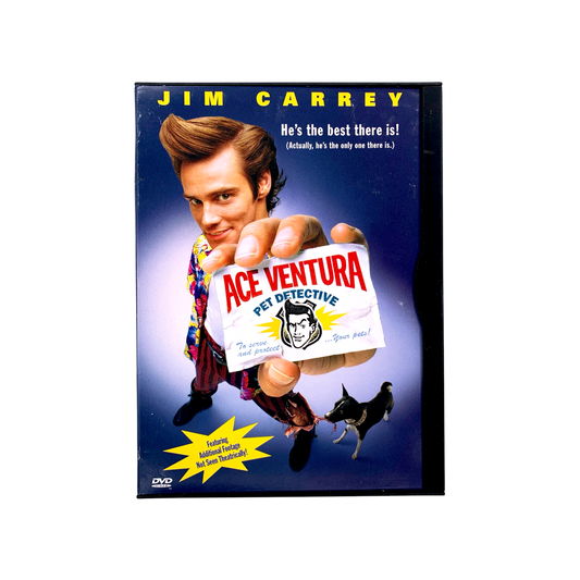 Ace Ventura-Pet Detective DVD