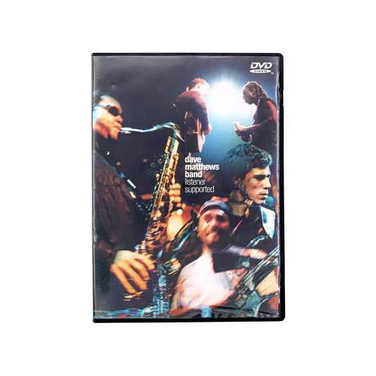 Dave Matthews: Listener Supported DVD