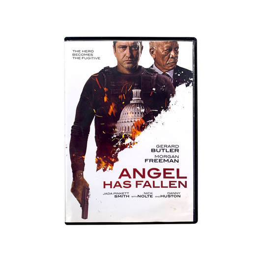 Angel Has Fallen DVD