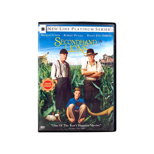 Secondhand Lions (New Line Platinum Series) DVD