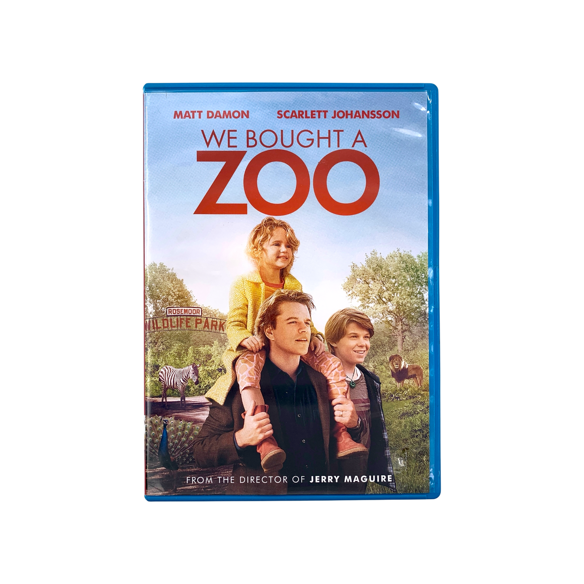 We Bought A Zoo DVD