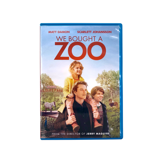 We Bought A Zoo DVD