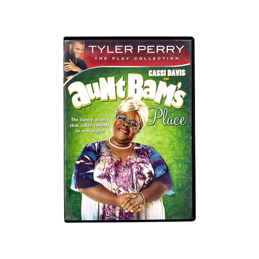 Tyler Perry's Aunt Bam's Place DVD