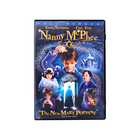 Nanny McPhee (Full Screen) DVD