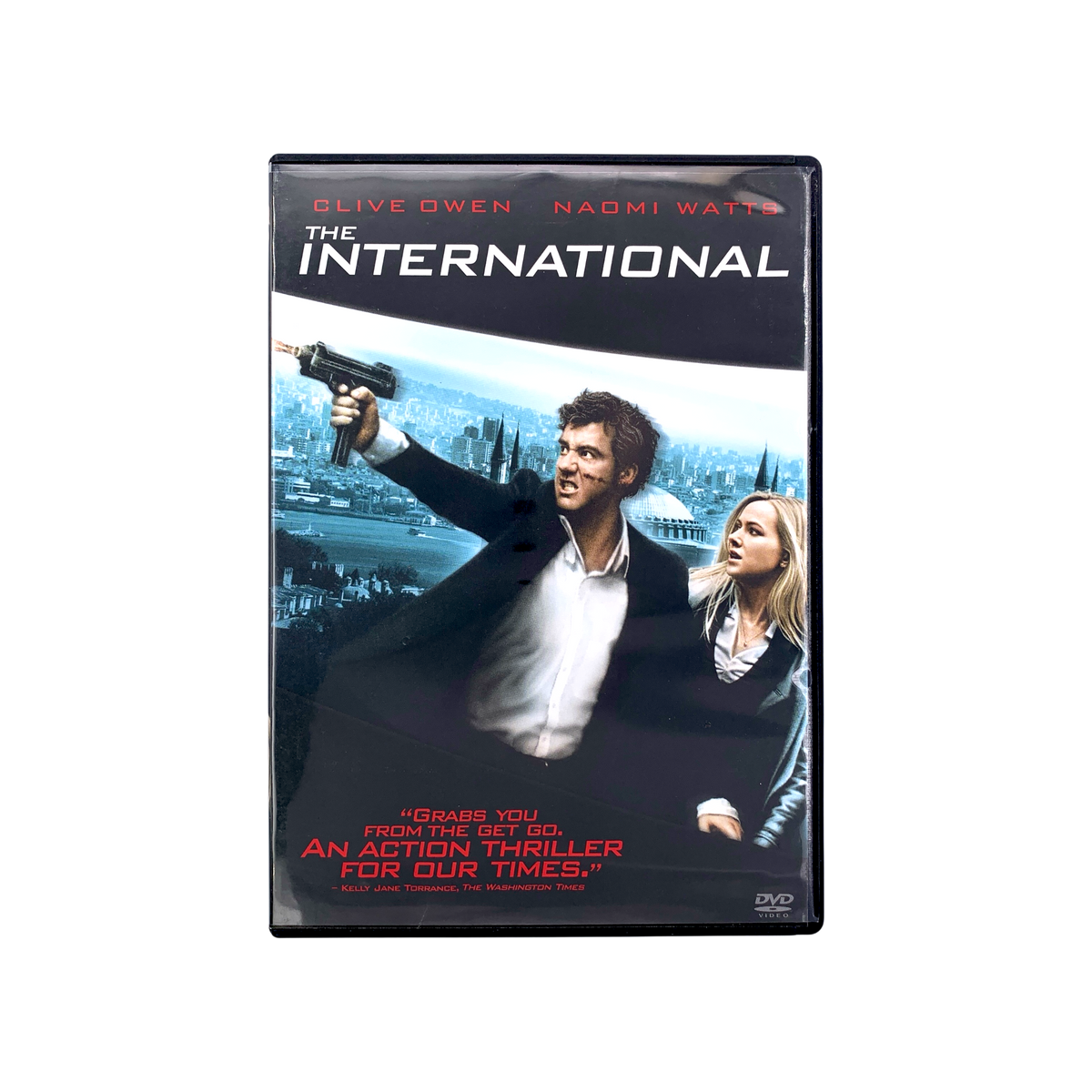 The International DVD