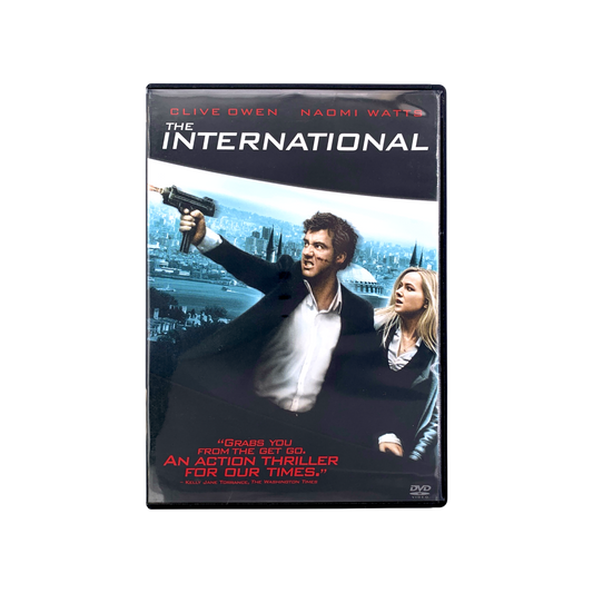The International DVD