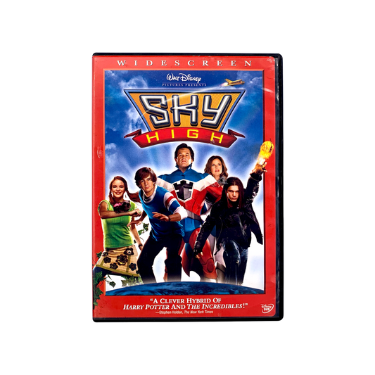 Sky High DVD