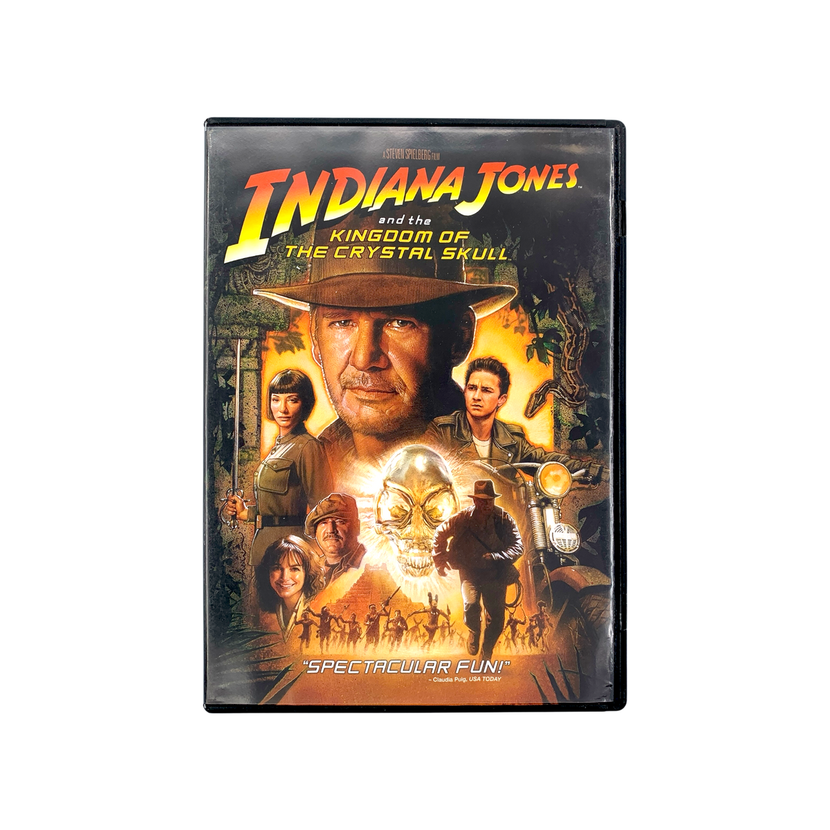 Indiana Jones And The Kingdom Of The Crystal Skull DVD