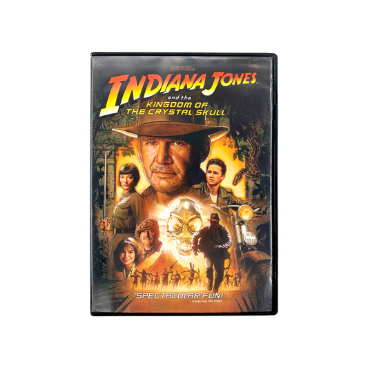 Indiana Jones And The Kingdom Of The Crystal Skull DVD