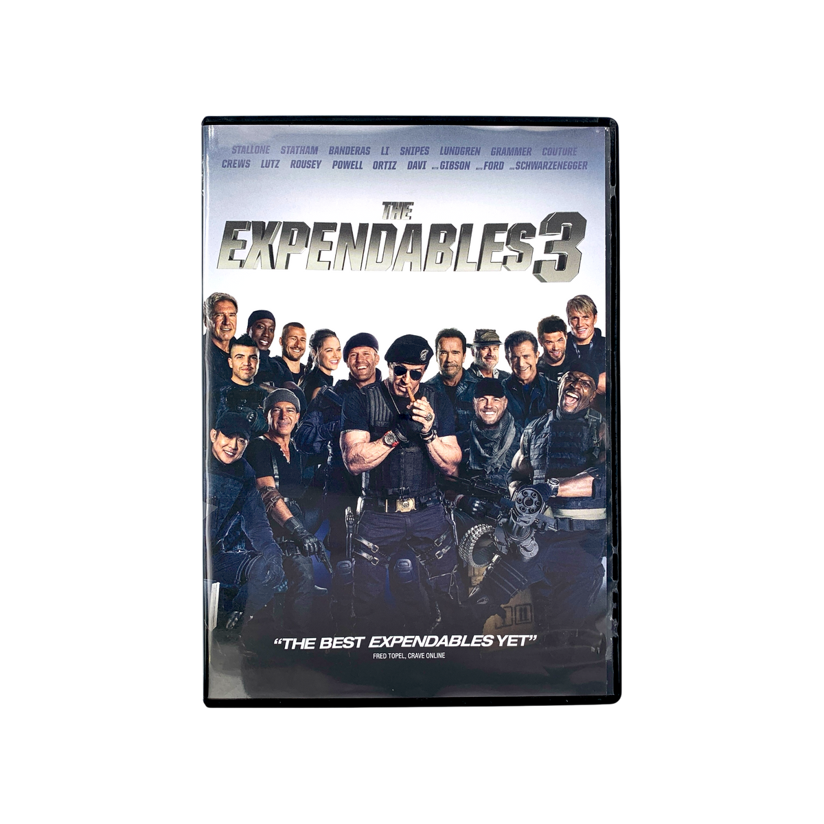 The Expendables 3 DVD