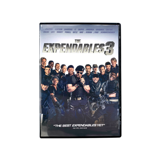 The Expendables 3 DVD
