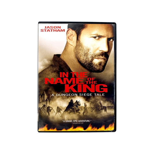 In the Name of the King: A Dungeon Siege Tale DVD
