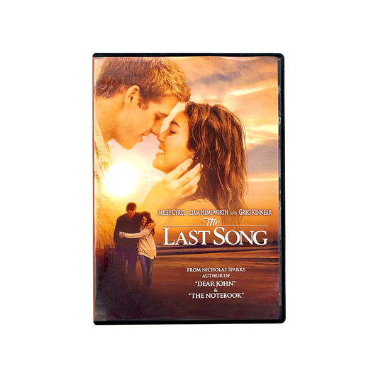 The Last Song DVD
