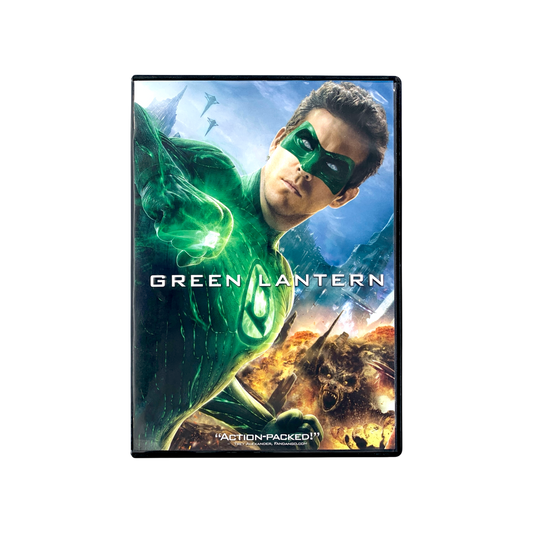 Green Lantern DVD