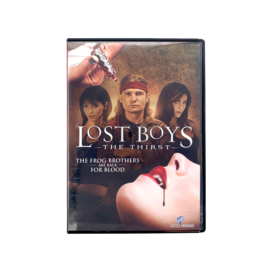 The Lost Boys: The Thirst DVD