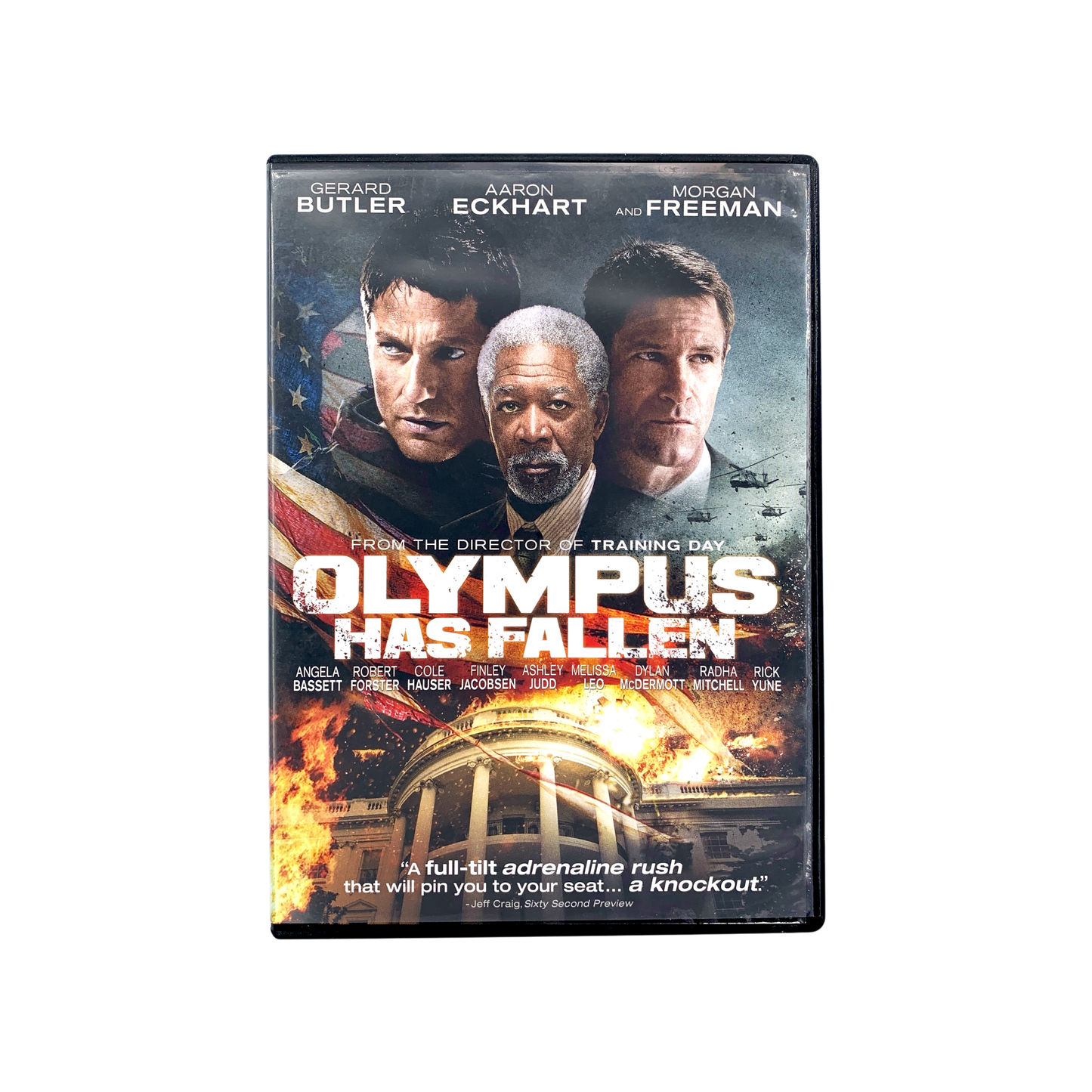 Olympus Has Fallen DVD