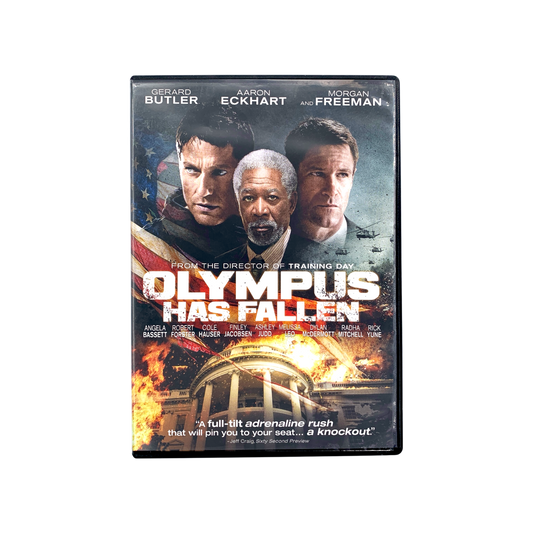 Olympus Has Fallen DVD