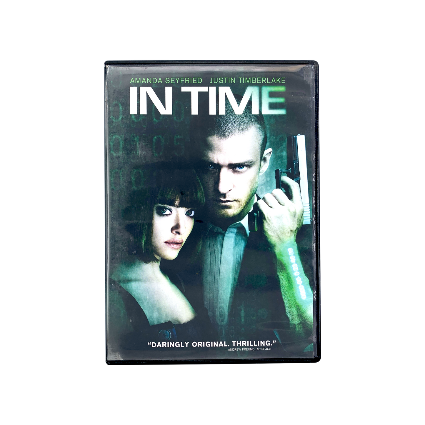 In Time DVD