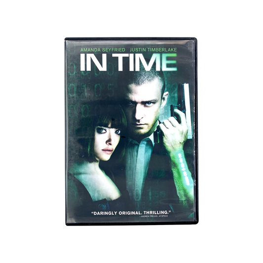 In Time DVD