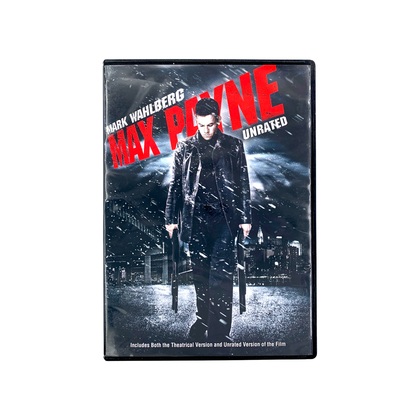 Max Payne DVD