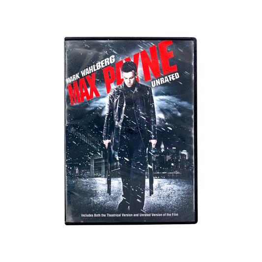 Max Payne DVD
