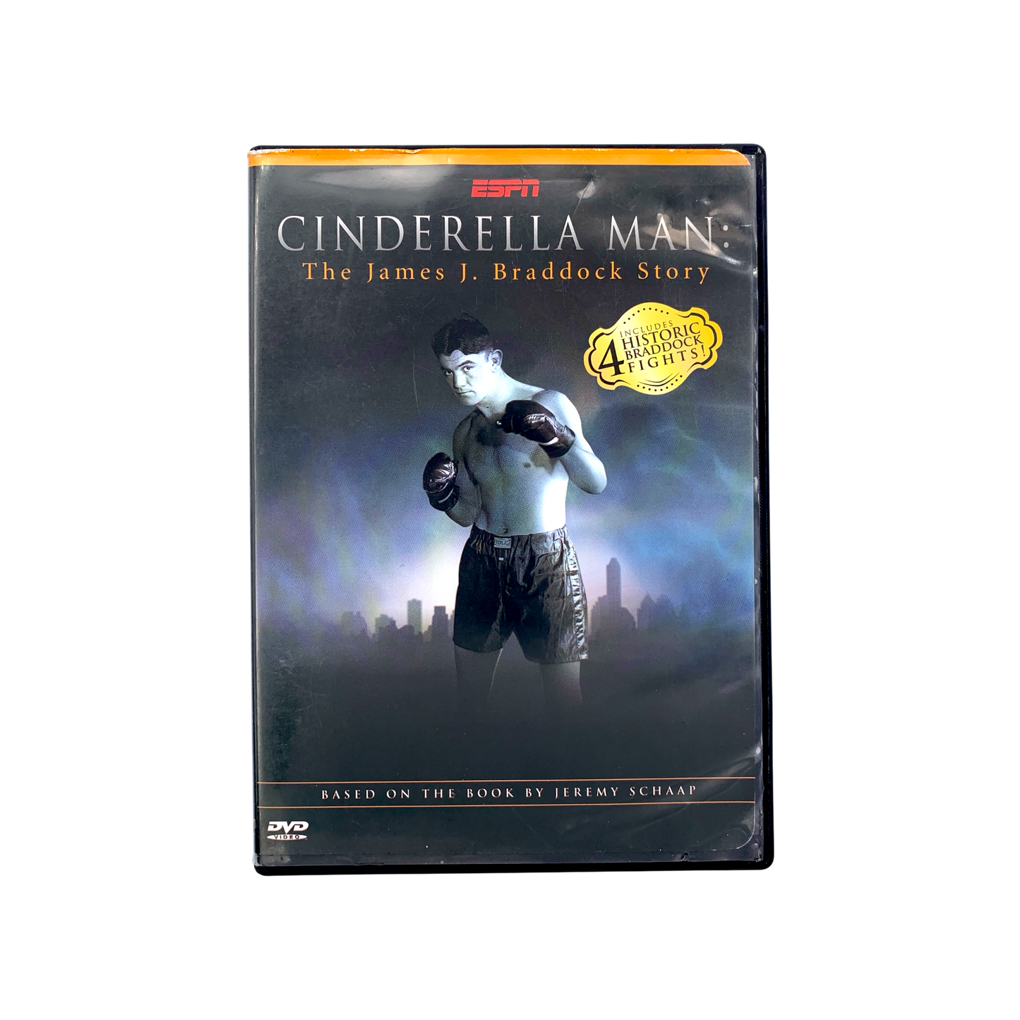 Cinderella Man - The James J. Braddock Story DVD