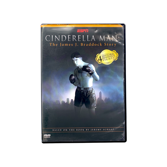 Cinderella Man - The James J. Braddock Story DVD