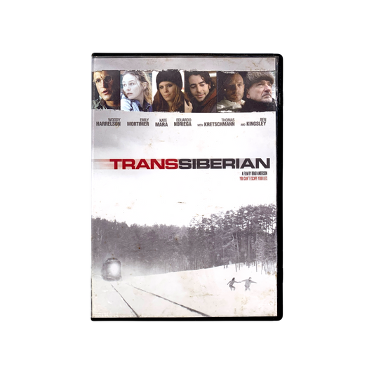 Transsiberian DVD