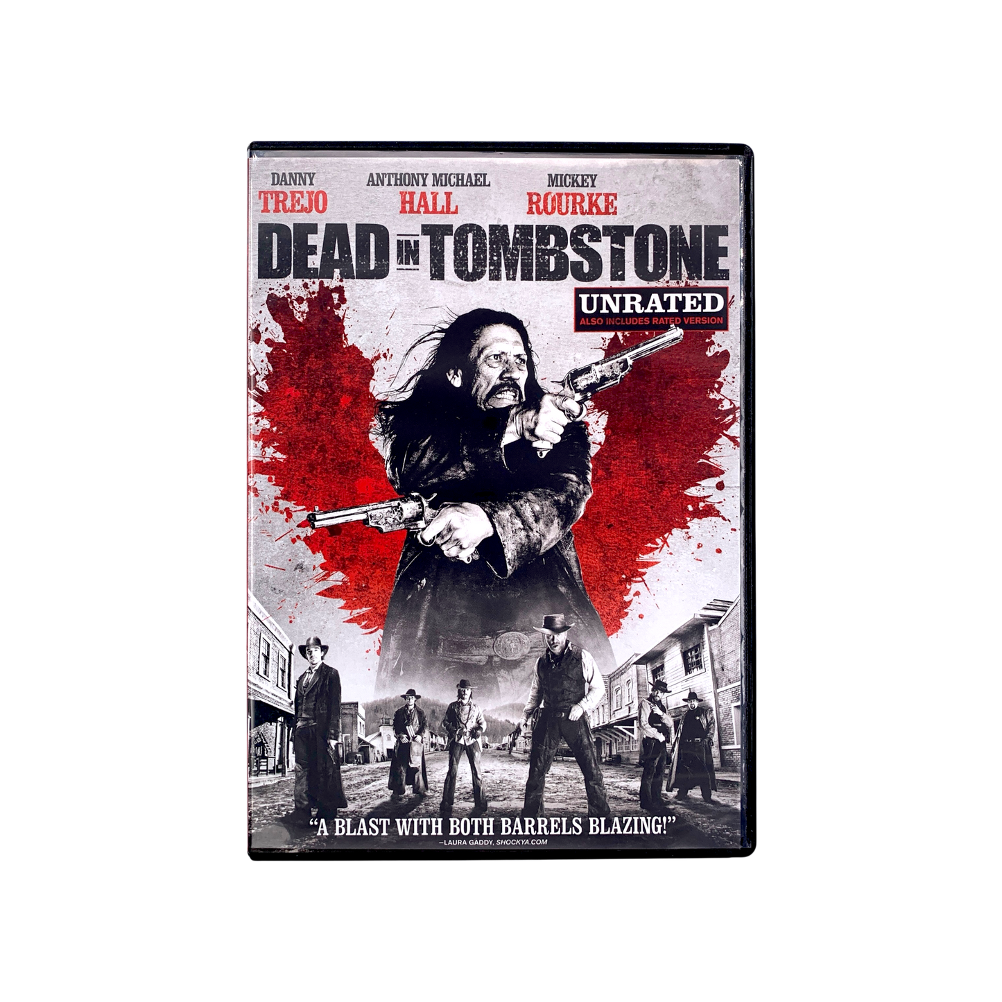 Dead in Tombstone (Unrated) DVD
