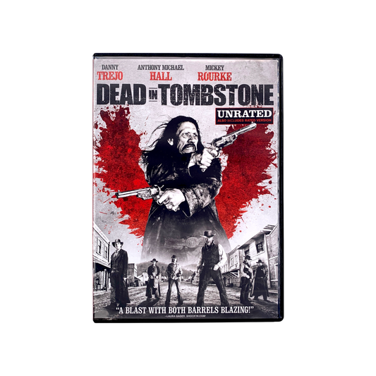 Dead in Tombstone (Unrated) DVD