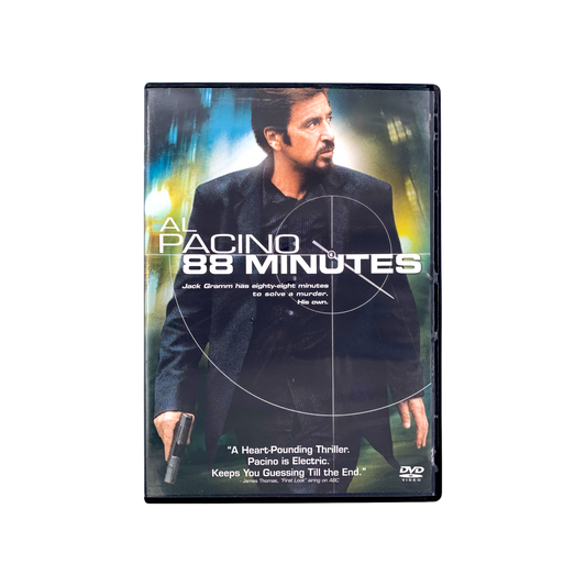 88 Minutes DVD