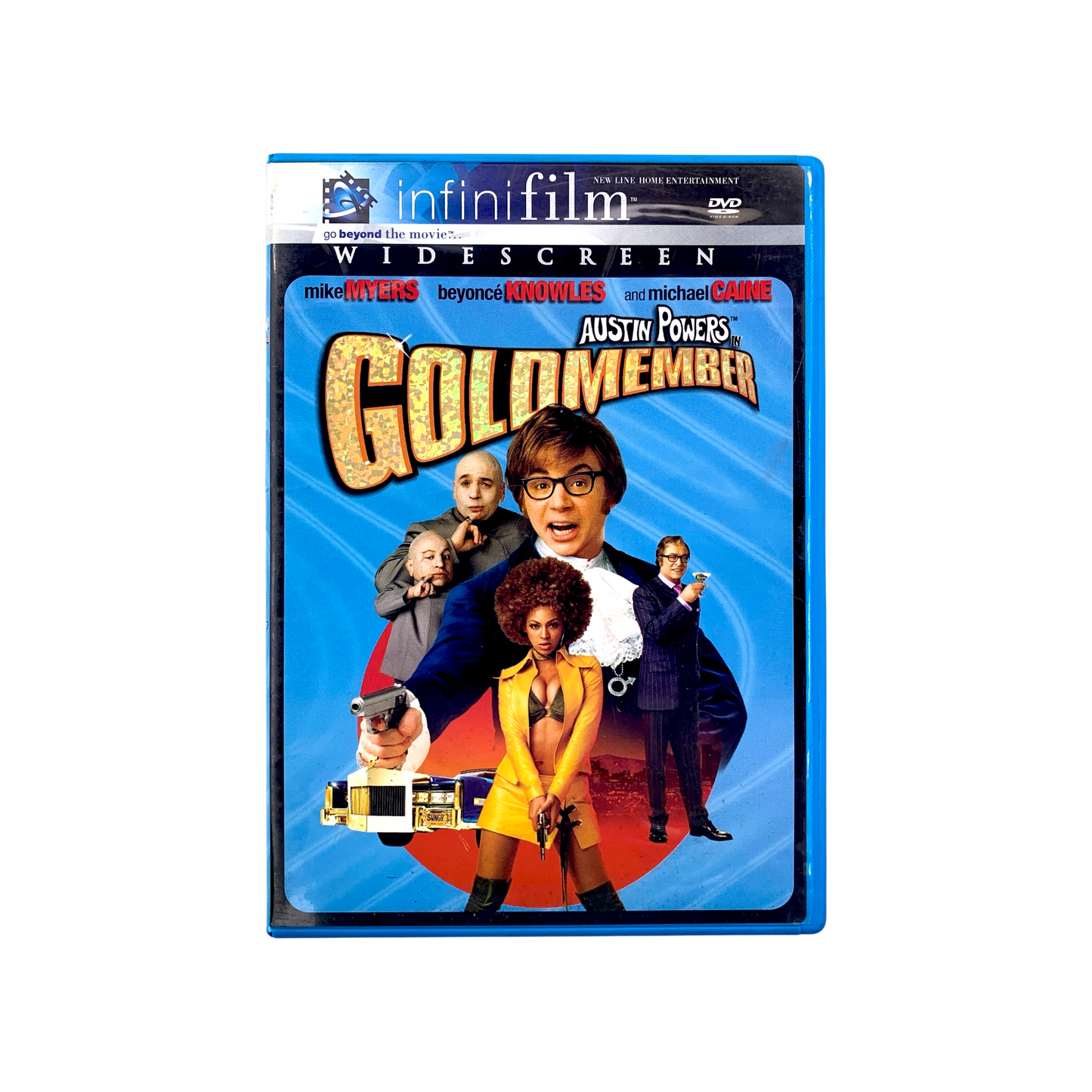 Gold Member (Widescreen) DVD