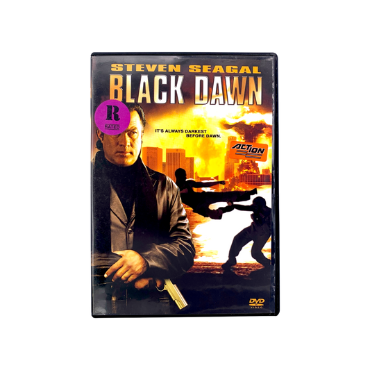 Black Dawn DVD