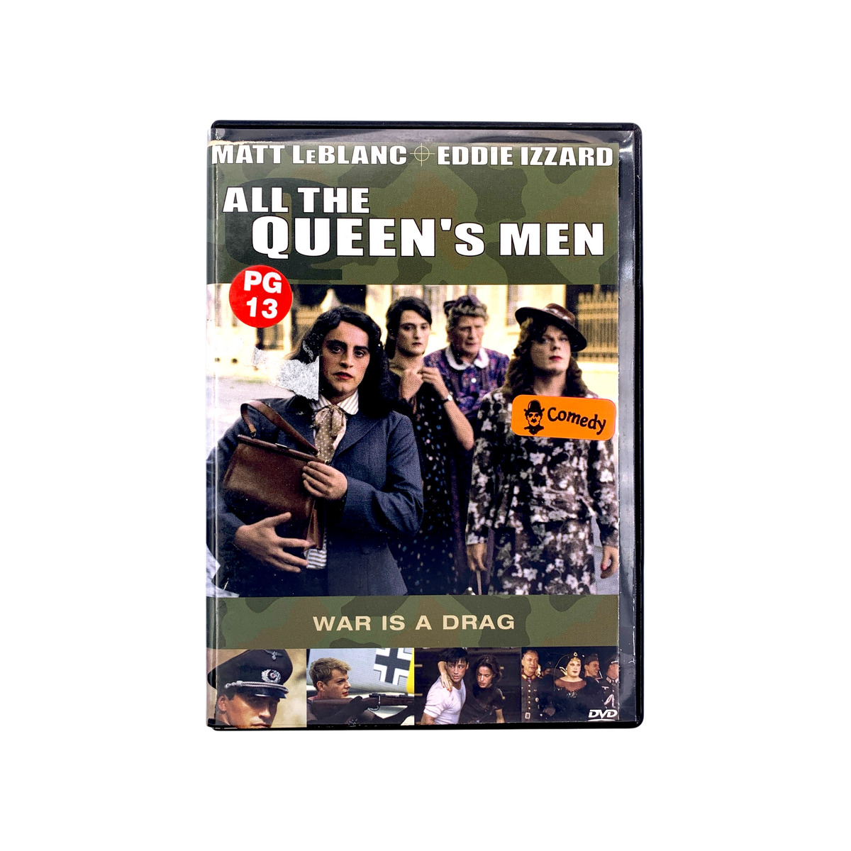All The Queen's Men DVD