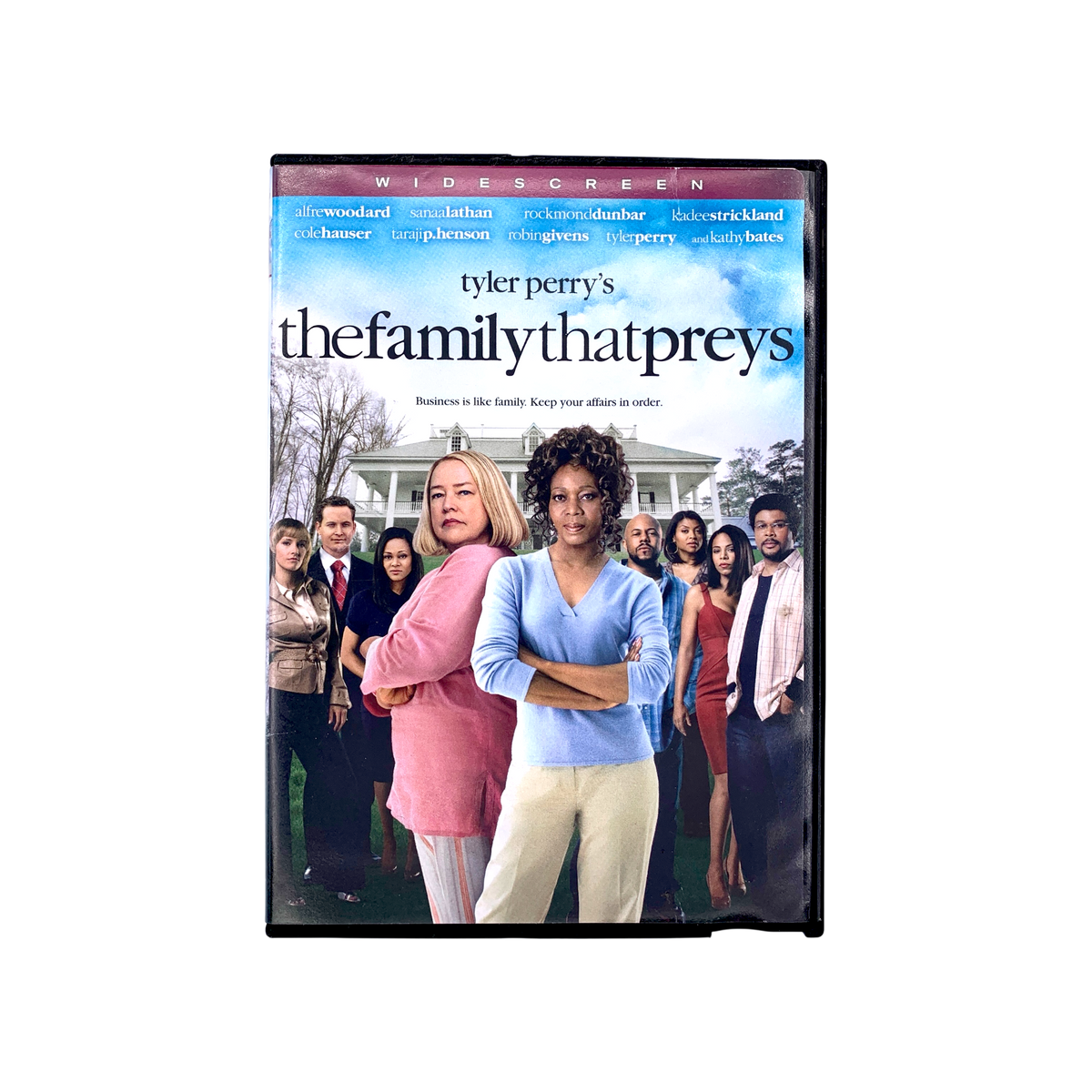 Tyler Perry's The Family That Preys (Widescreen) DVD