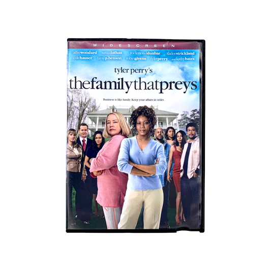 Tyler Perry's The Family That Preys (Widescreen) DVD