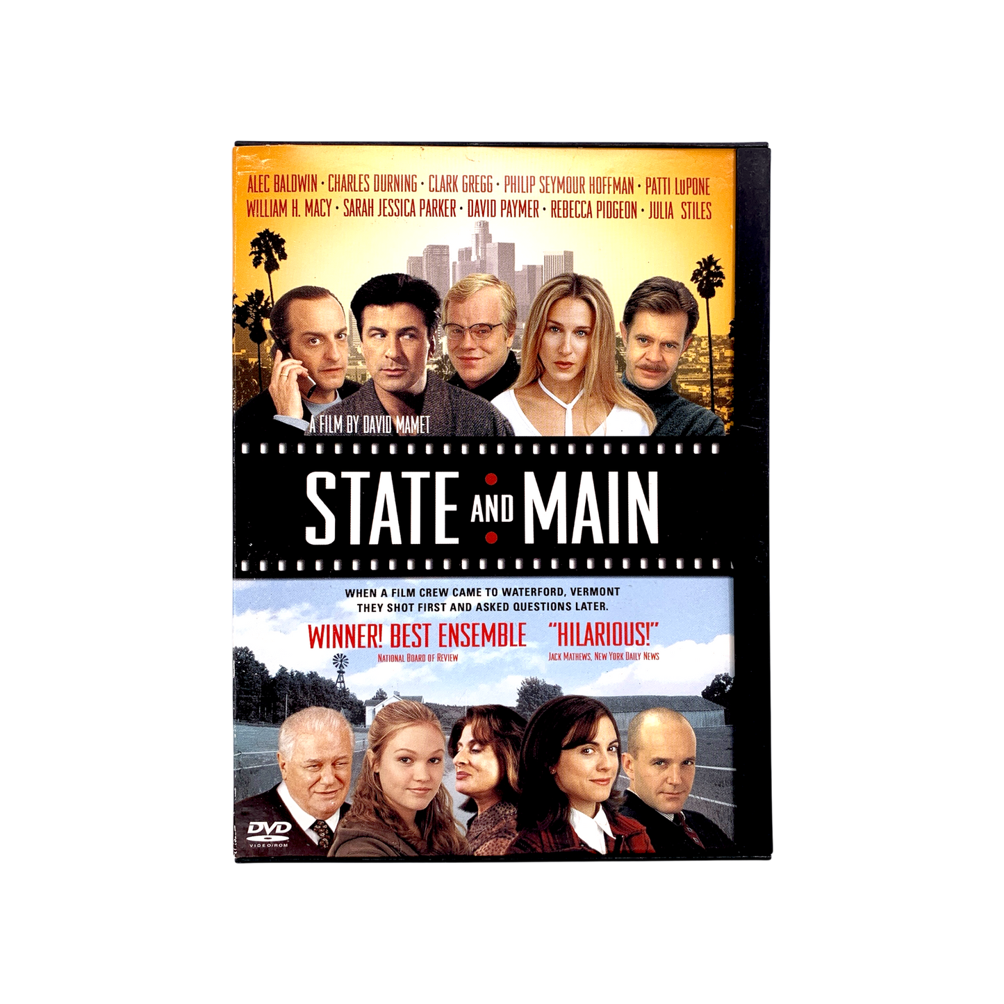 State And Main DVD