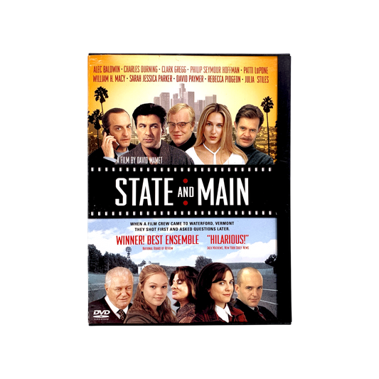 State And Main DVD
