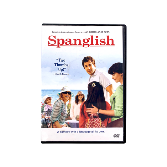 Spanglish DVD