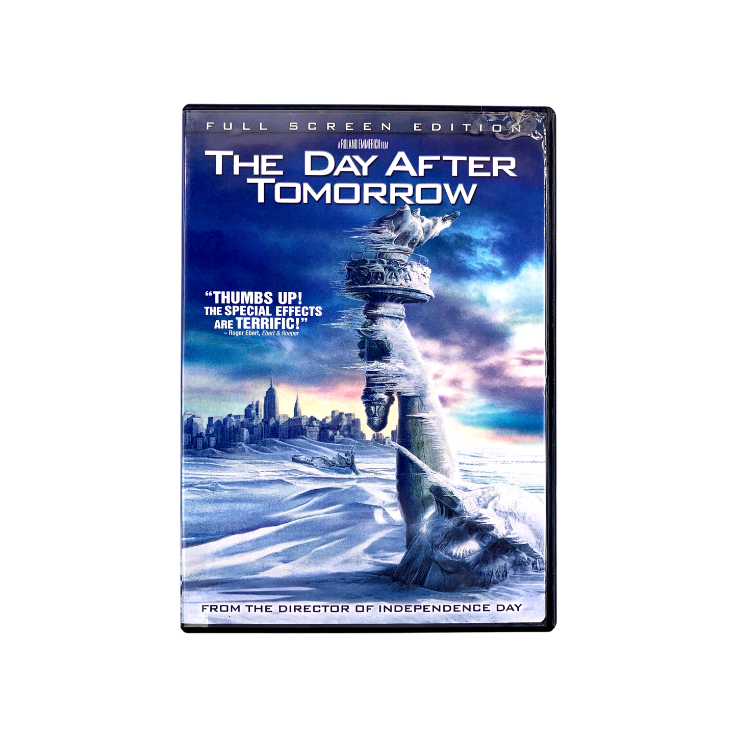 The Day After Tomorrow (Full Screen) DVD