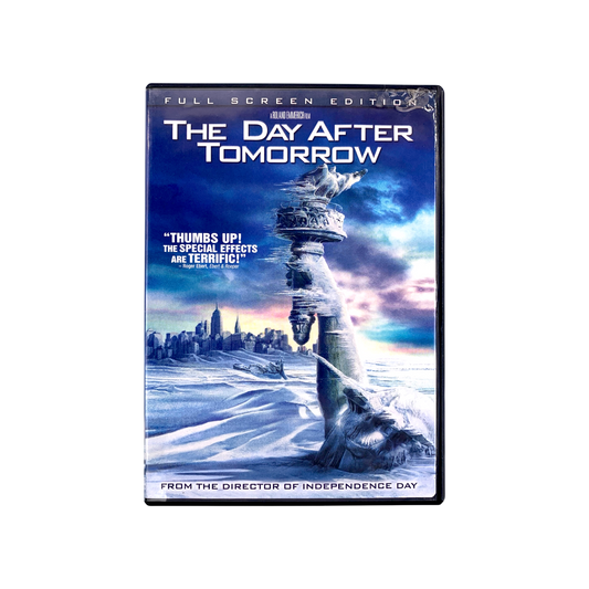 The Day After Tomorrow (Full Screen) DVD