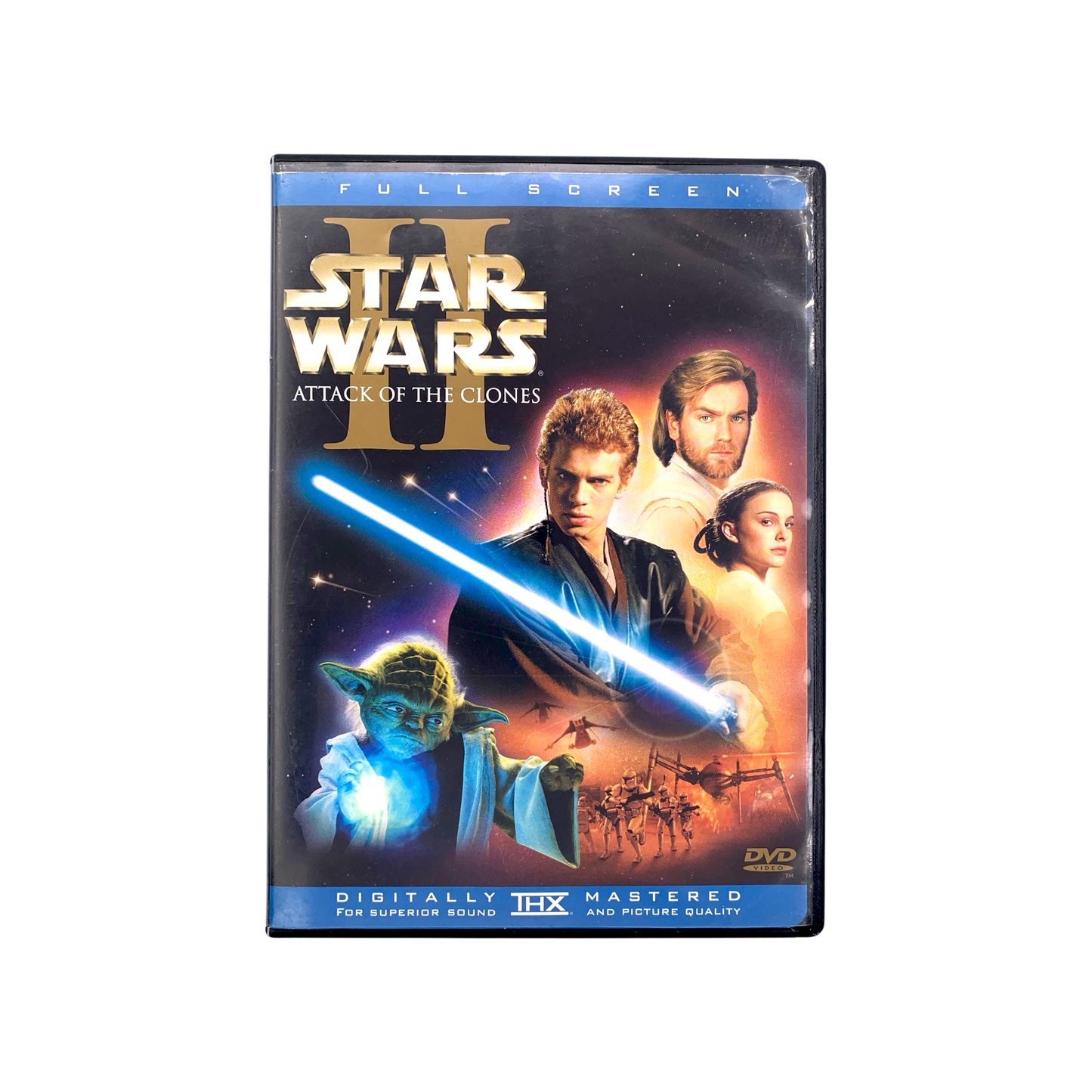 Star Wars II: Attack of the Clones (Full Screen) DVD