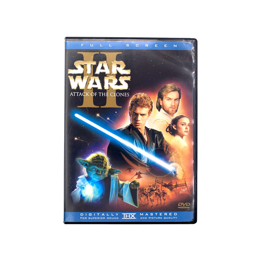 Star Wars II: Attack of the Clones (Full Screen) DVD