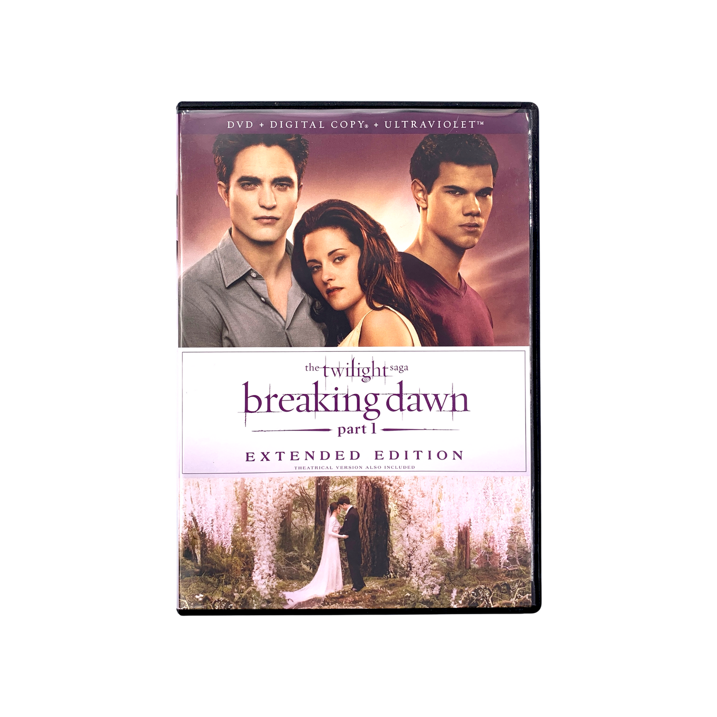 The Twilight Saga: Breaking Dawn: Part 1 (Extended Edition) DVD